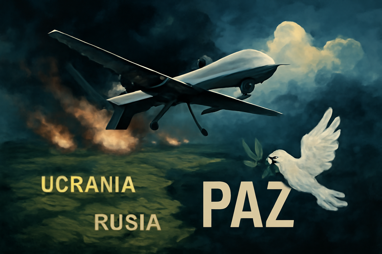 Ucrania Intensifica Ofensiva para Forzar la Paz con Rusia