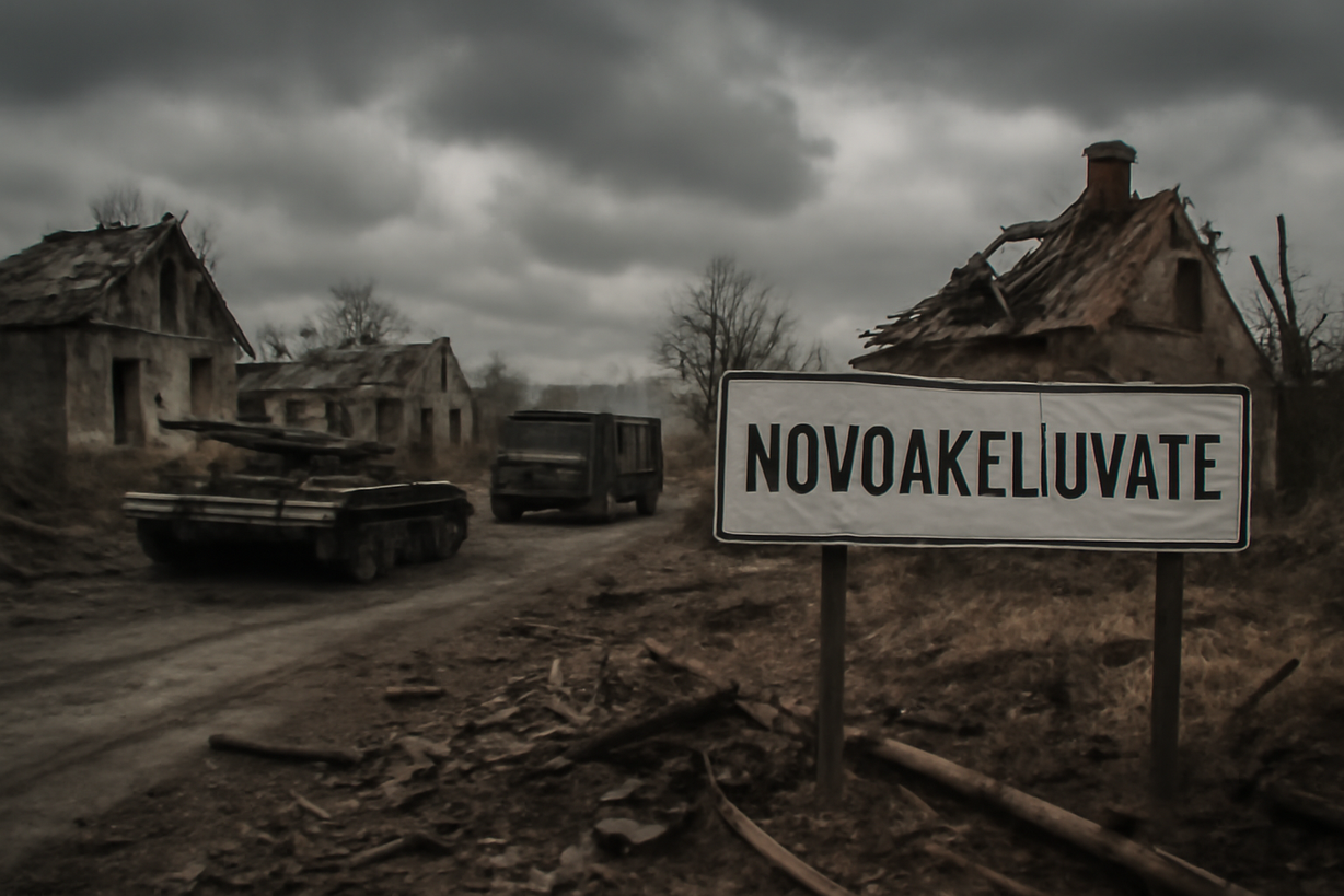 Rusia Conquista Novoakeliuvate: Un Paso Clave en la Ofensiva en Ucrania