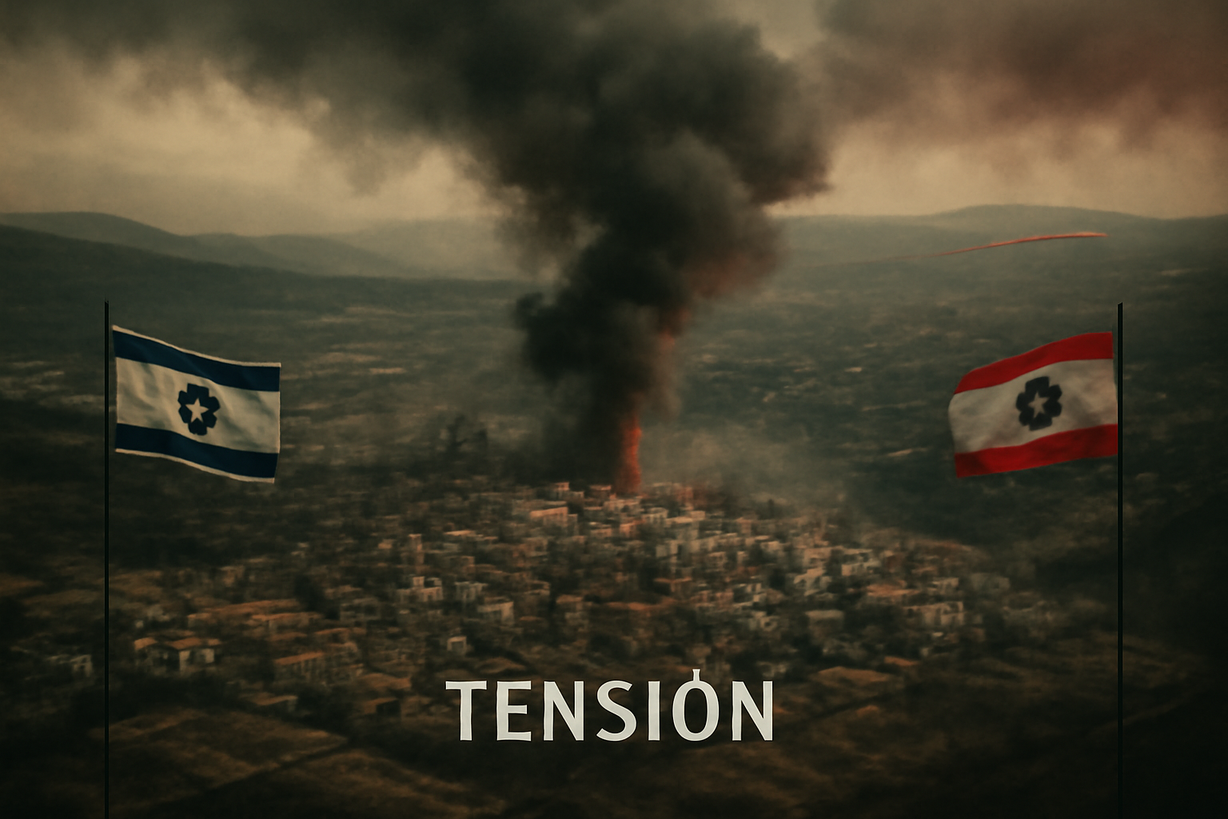 Ataque israelí en Líbano tras acuerdo de paz: ¿una contradicción?