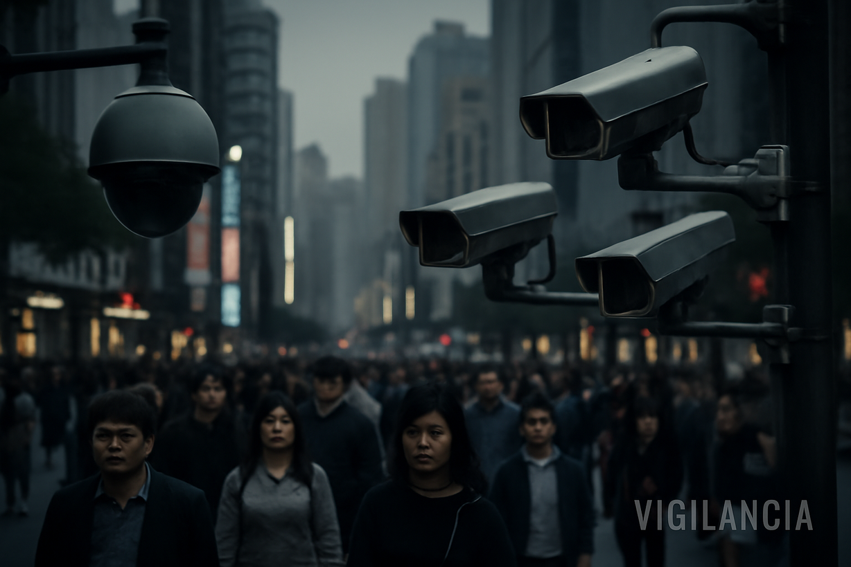 Vigilancia Masiva en China: ¿Seguridad o Amenaza a la Privacidad?