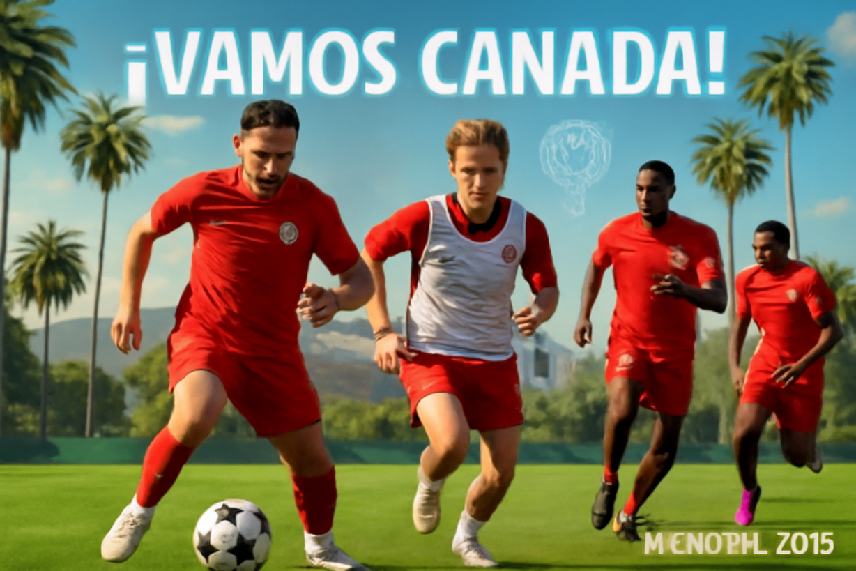 Canadá se prepara para su debut en el Mundial contra Sudáfrica