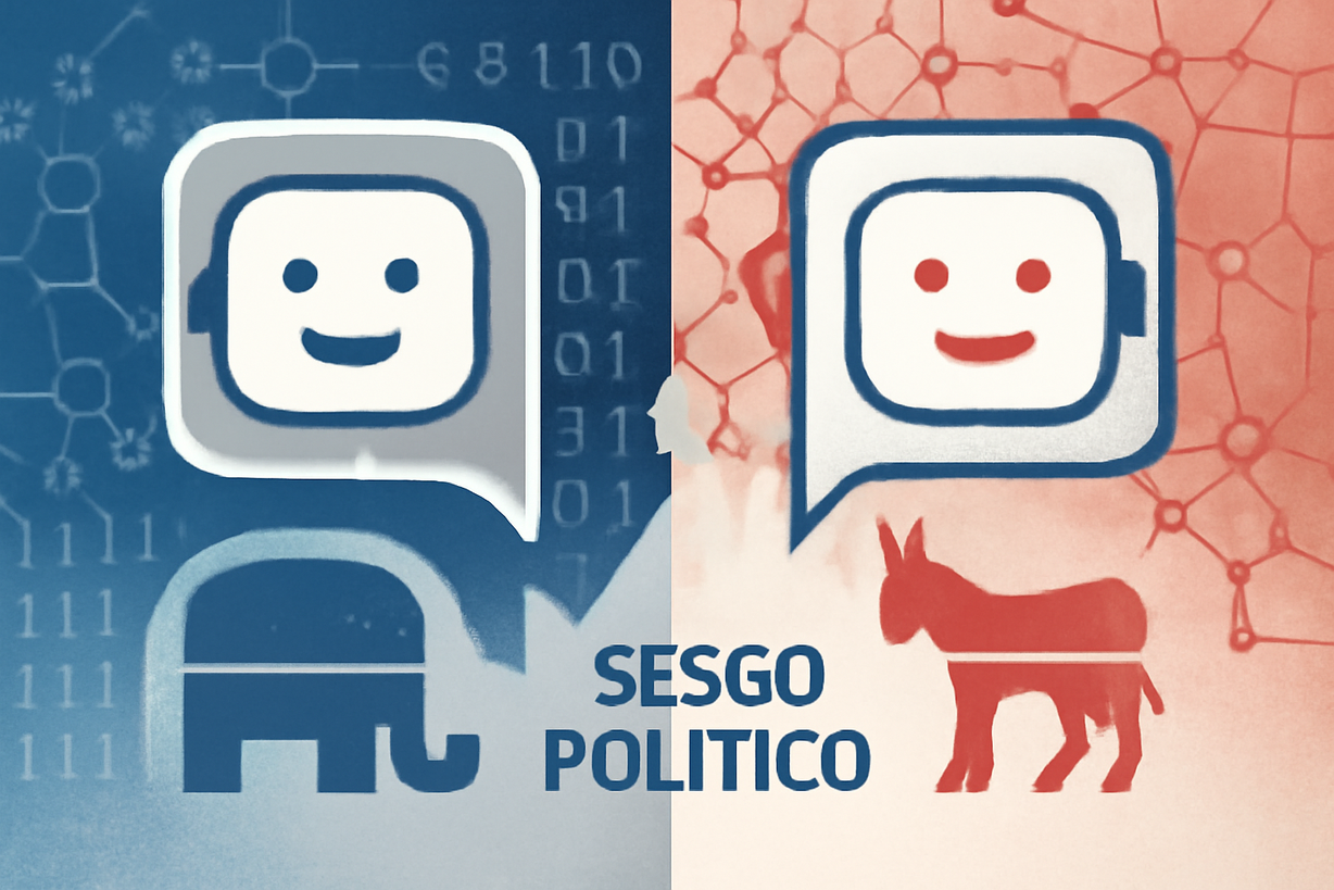 Sesgo Político en Chatbots: ¿Neutralidad o Influencia?