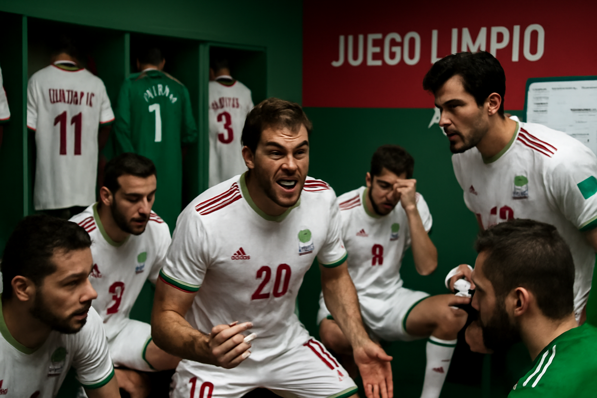 Irán critica a la FIFA tras polémico empate en el Mundial