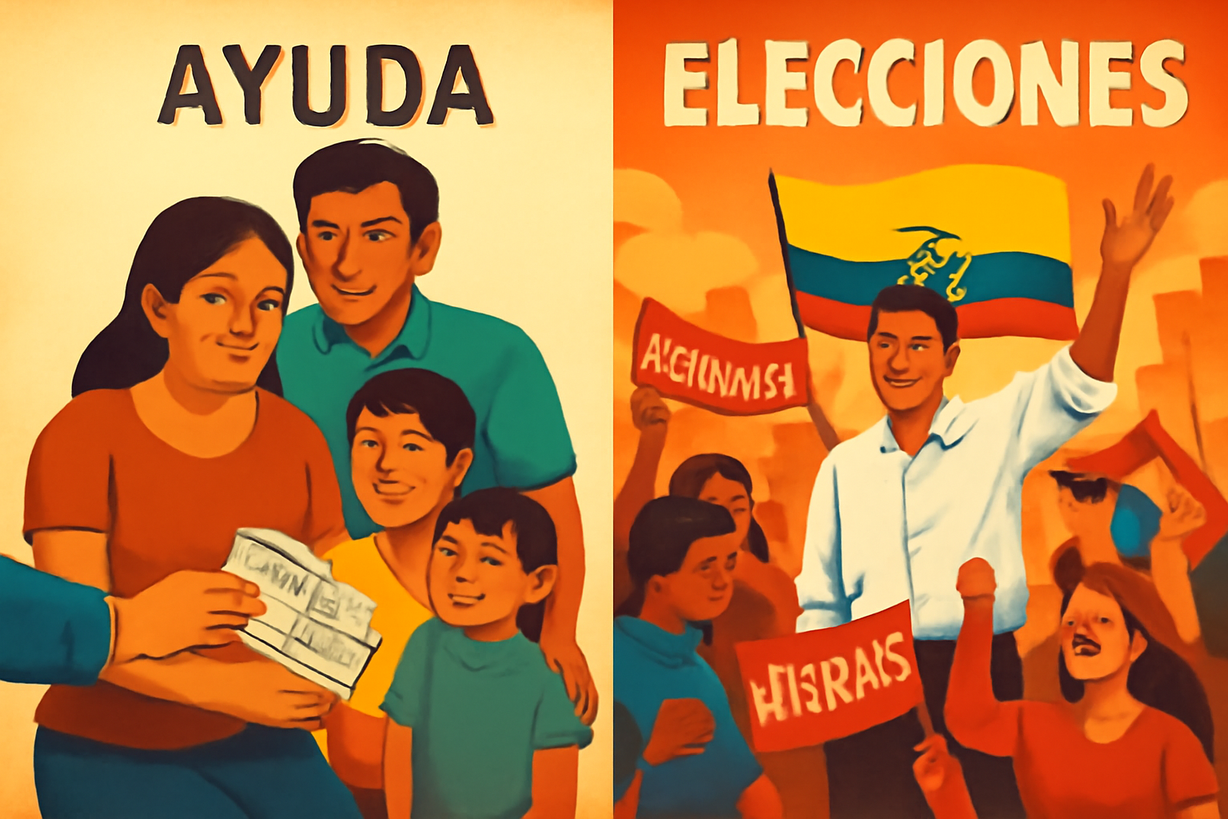 ¿Ayudas o Estrategias Electorales? El Dilema de las Becas en Ecuador