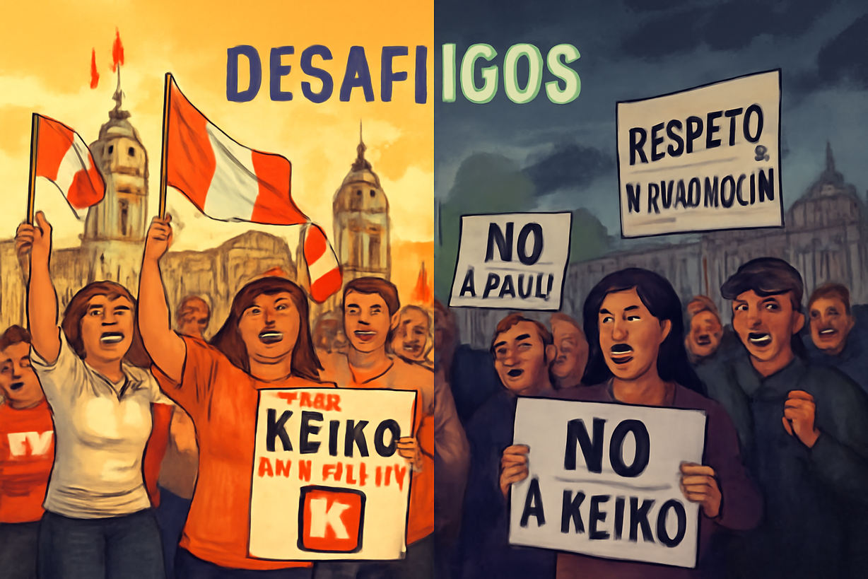 Keiko Fujimori: Desafíos y Polarización en su Gobierno