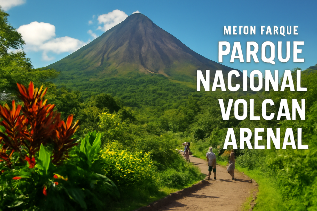 El Parque Nacional Volcán Arenal: Orgullo de Costa Rica y Mejor Destino de Latinoamérica