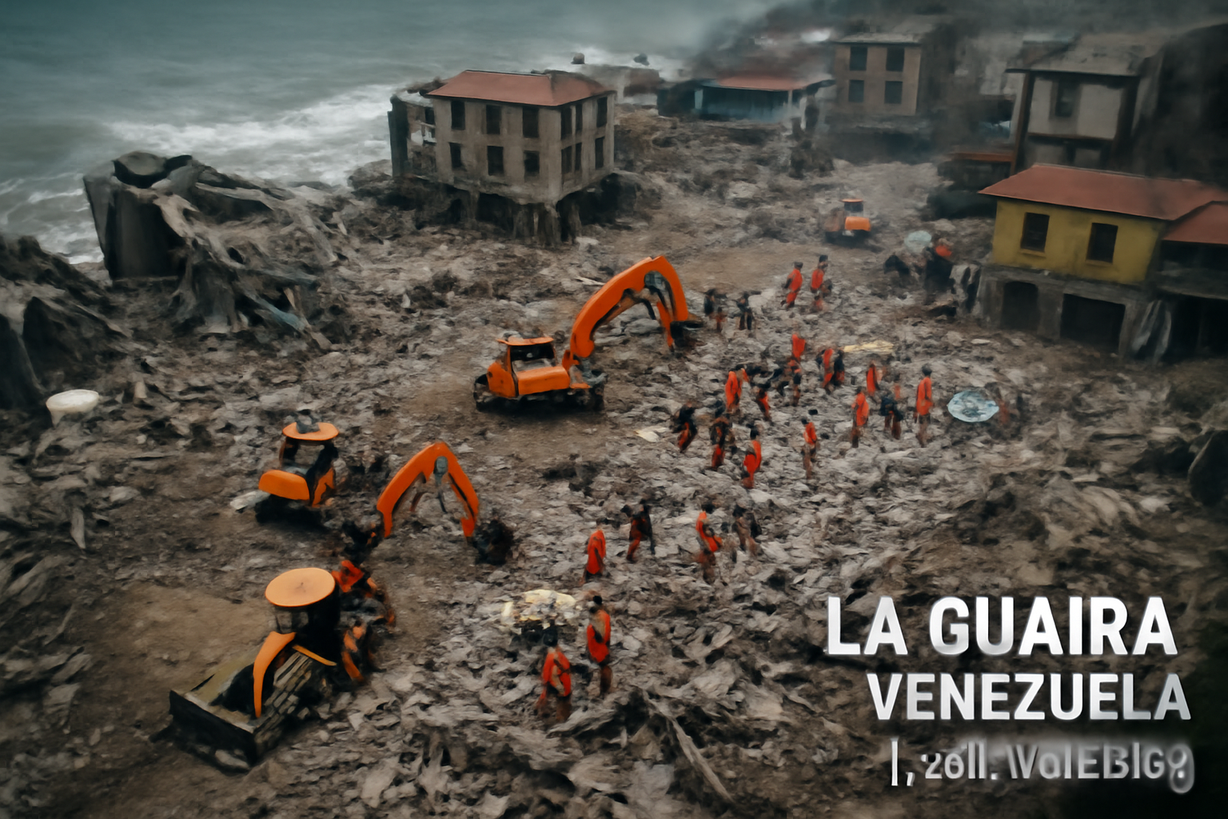 Venezuela en Crisis: Terremotos Devastan La Guaira y Dejan Miles de Víctimas