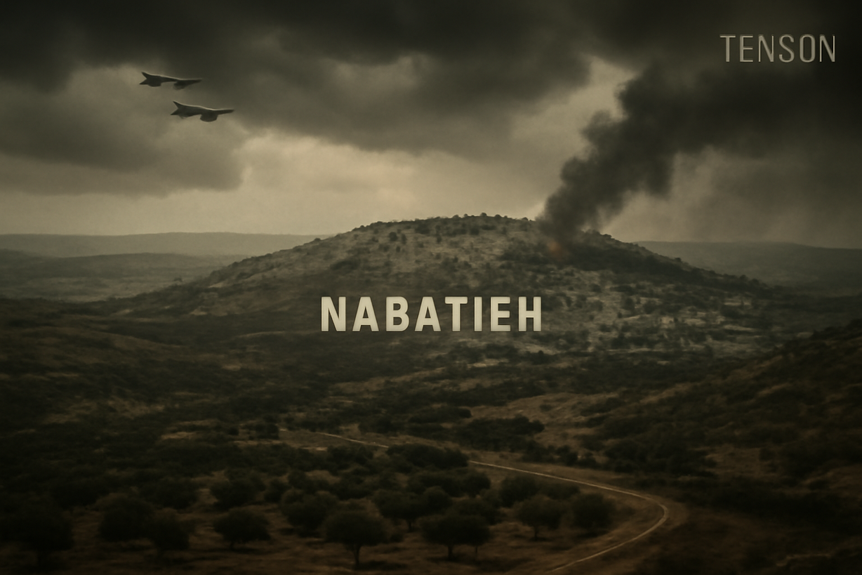 Ataque Aéreo Israelí en Líbano Tras Acuerdo de Paz: Tensión Persistente