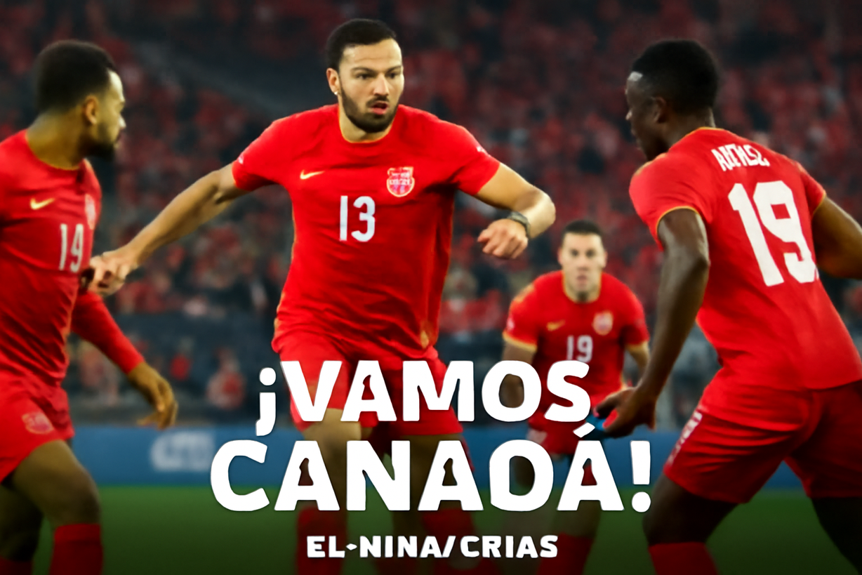 Canadá se alista para su debut en eliminatorias: ¡A enfrentar a Sudáfrica!