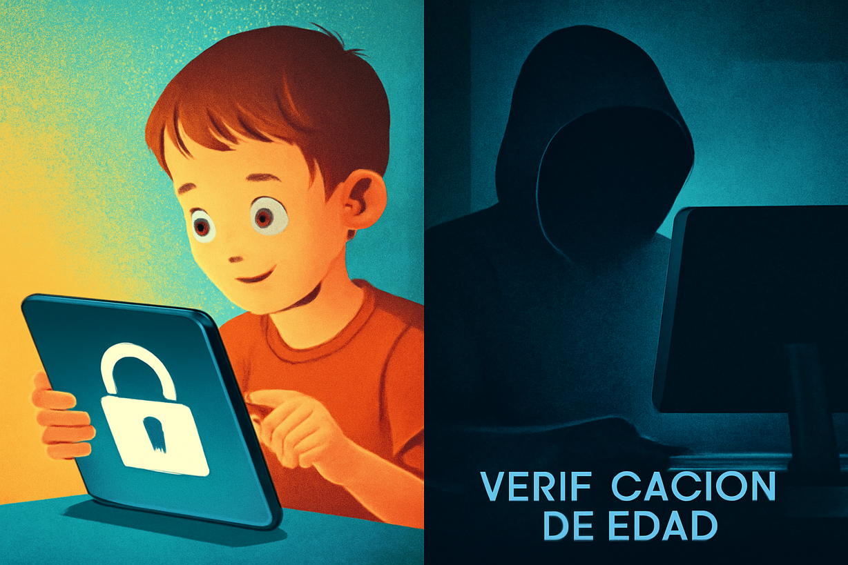 Regulaciones de Verificación de Edad: ¿Protección Infantil o Control de Identidad?