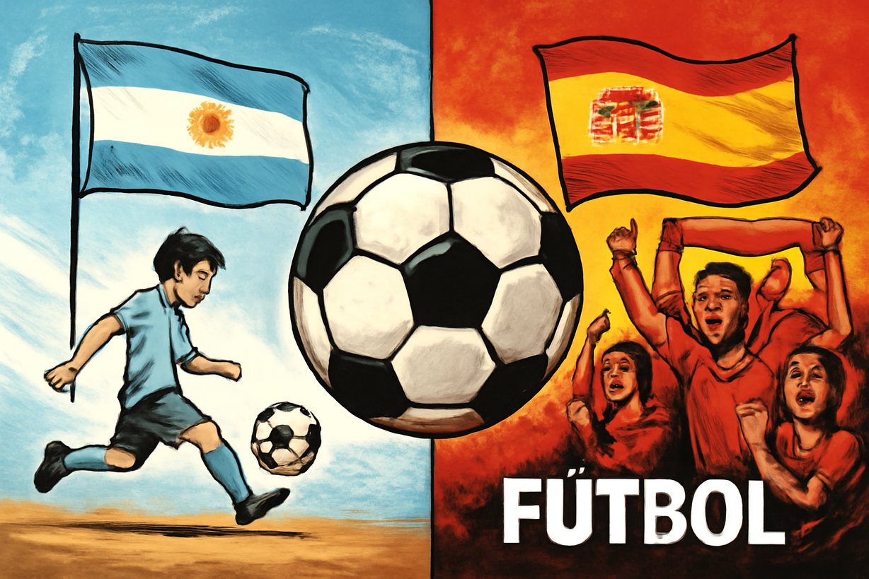 Ernesto Alterio: Pasión por el Fútbol y el Dilema Argentina-España