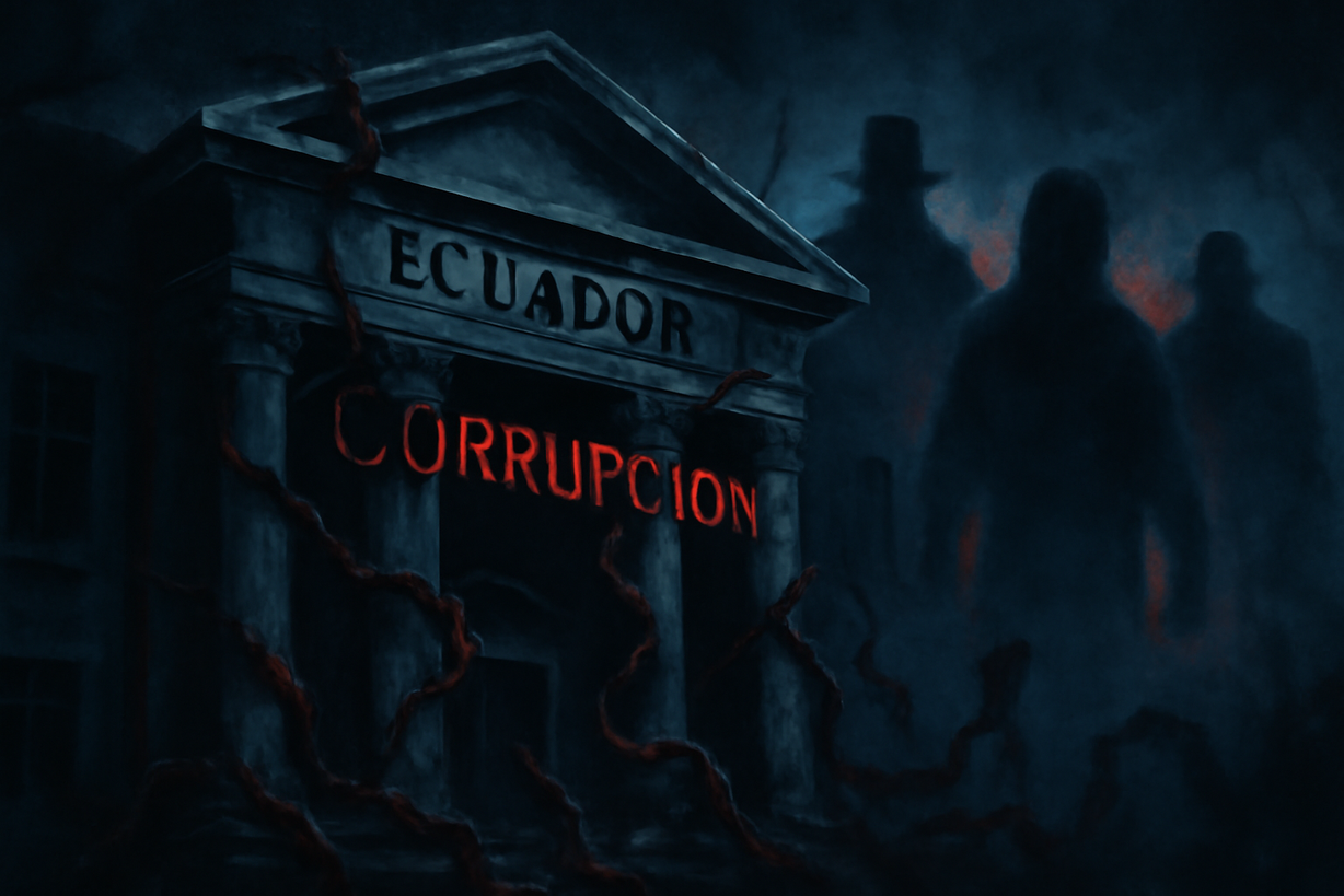 Crimen Organizado: La Amenaza Interna que Socava la Democracia en Ecuador