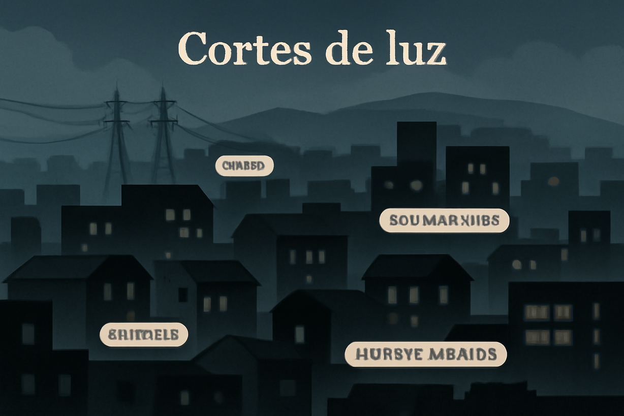 Cortes de luz en Bogotá por mantenimiento el 29 de junio de 2026