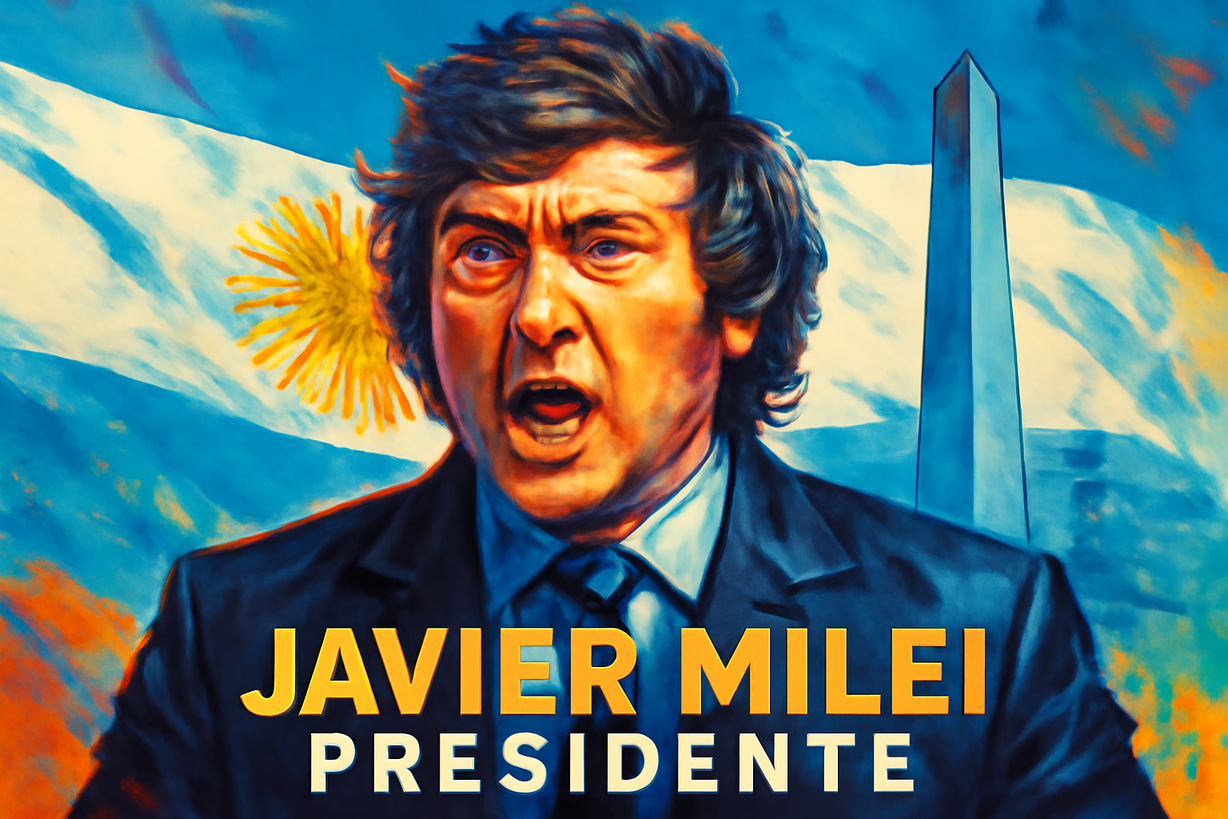 Javier Milei: El Ascenso de un Presidente Provocador en Argentina