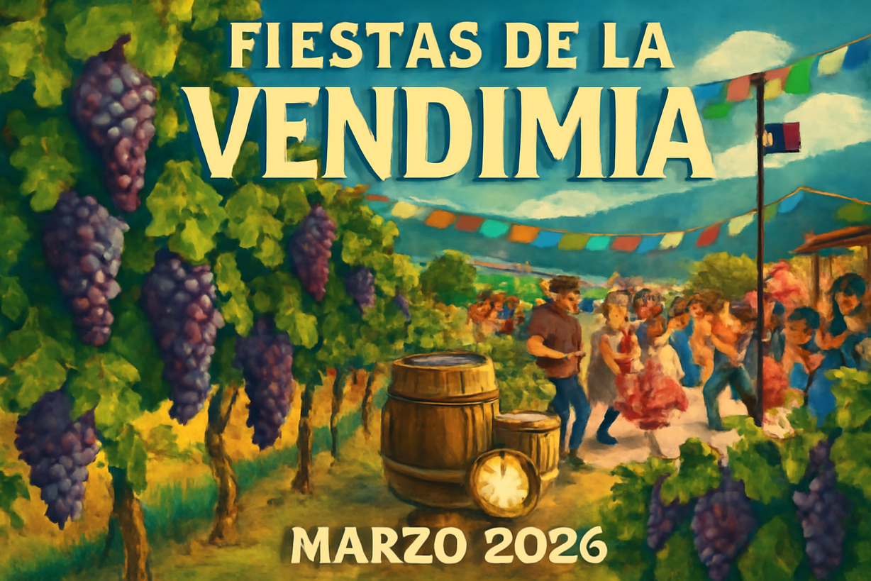 Fiestas de la Vendimia 2026: Celebraciones Vitivinícolas en Chile