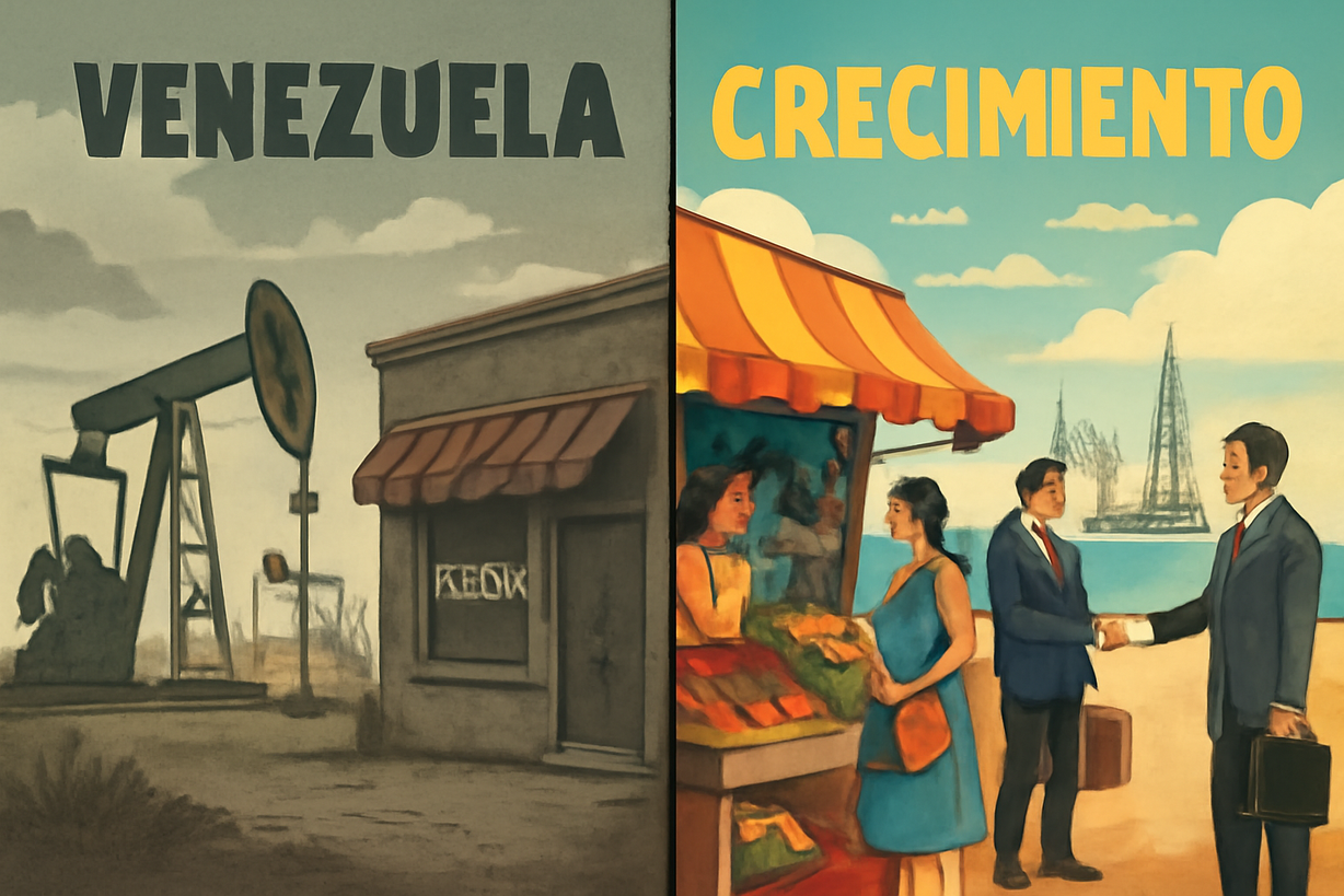 Venezuela: Potencial para ser la economía de más rápido crecimiento en América tras un cambio de gobierno
