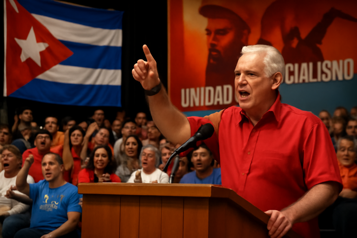 Díaz-Canel reafirma el socialismo en Cuba ante presiones externas