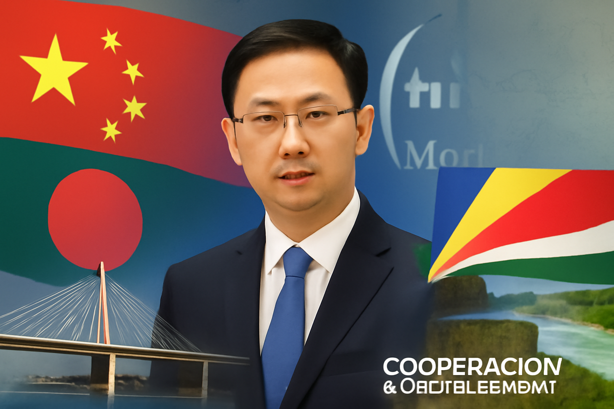 China Refuerza la Cooperación Regional en el 50.º Aniversario de Seychelles