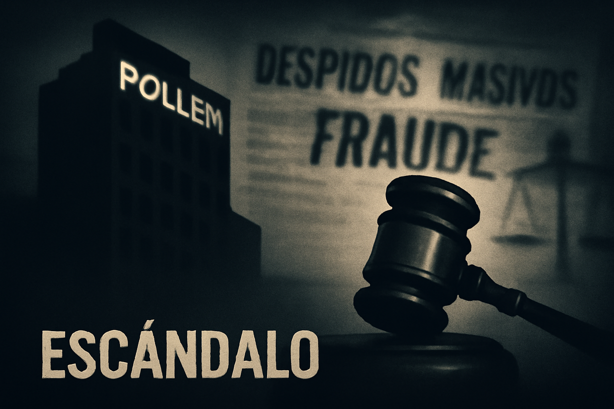 Escándalo en Pollen: Despidos masivos y censura tras colapso financiero