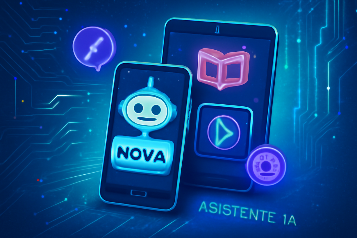 Nova: El Asistente Personal de IA que Revoluciona la Comunicación