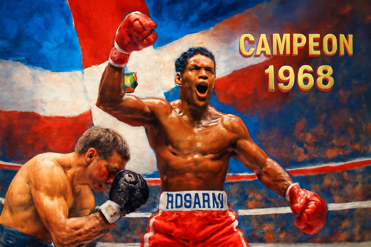 Carlos Teófilo Rosario: Héroe del Boxeo Dominicano en 1968