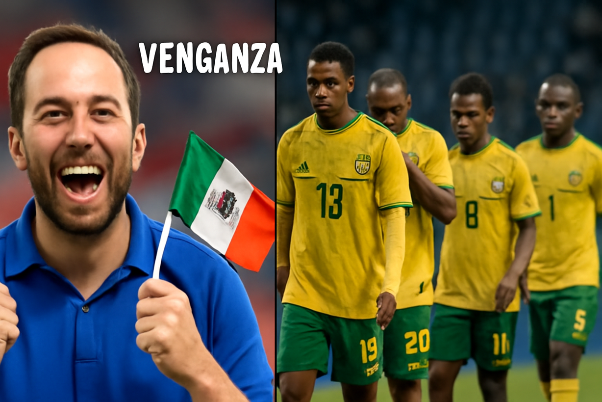 Julio Ibáñez celebra la eliminación de Sudáfrica tras su polémica detención