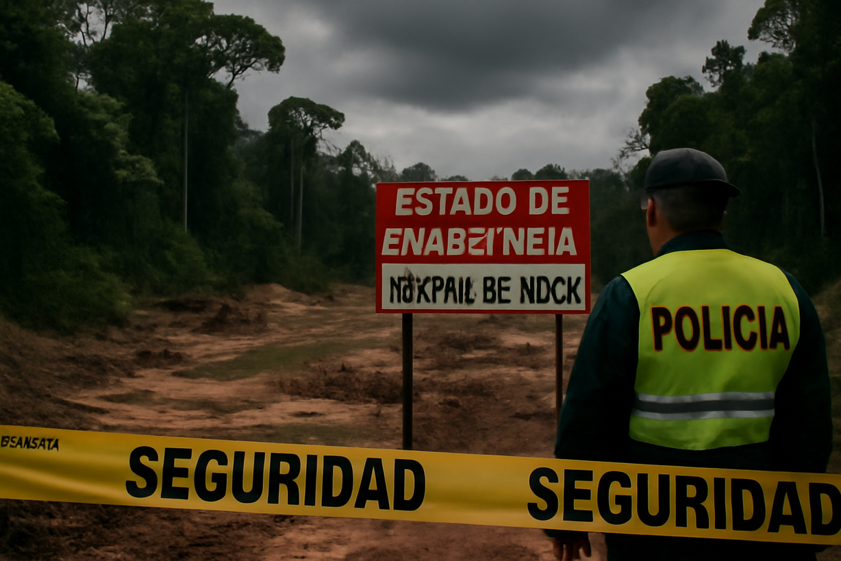 Estado de Emergencia en Madre de Dios: 60 Días de Seguridad ante el Crimen Organizado