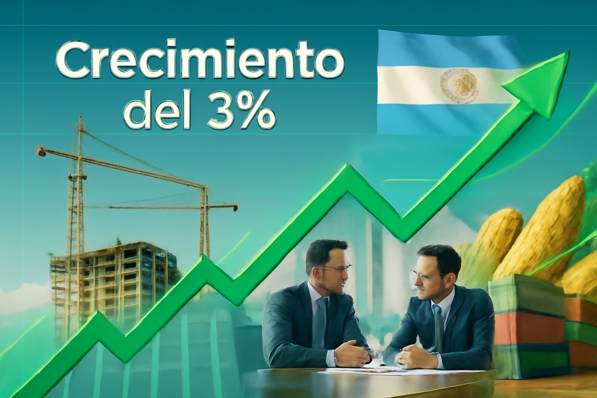 BBVA Research: Crecimiento del 3% para Argentina en 2026 y 2027