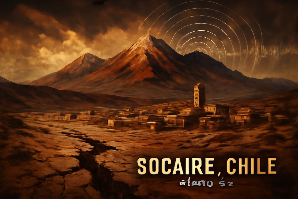 Sismo de 4.2 grados sacude Socaire, Chile