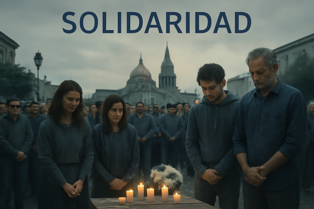 Guadalajara rinde homenaje a las víctimas de los terremotos en Venezuela
