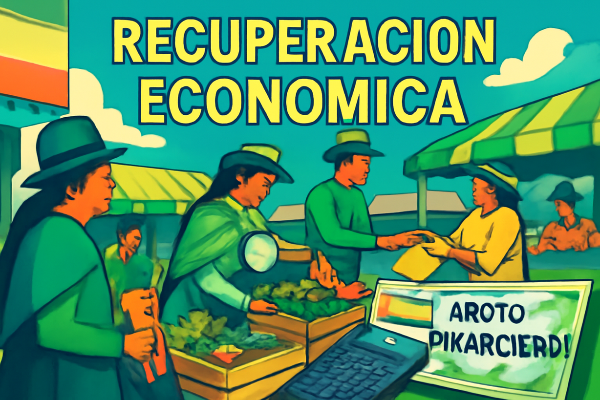 Bolivia Anuncia Medidas para Reactivar la Economía Tras Bloqueos
