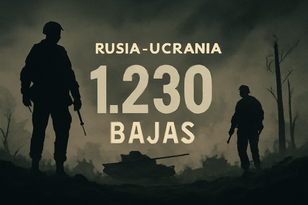 Bajas rusas alcanzan cifras alarmantes en el conflicto ucraniano