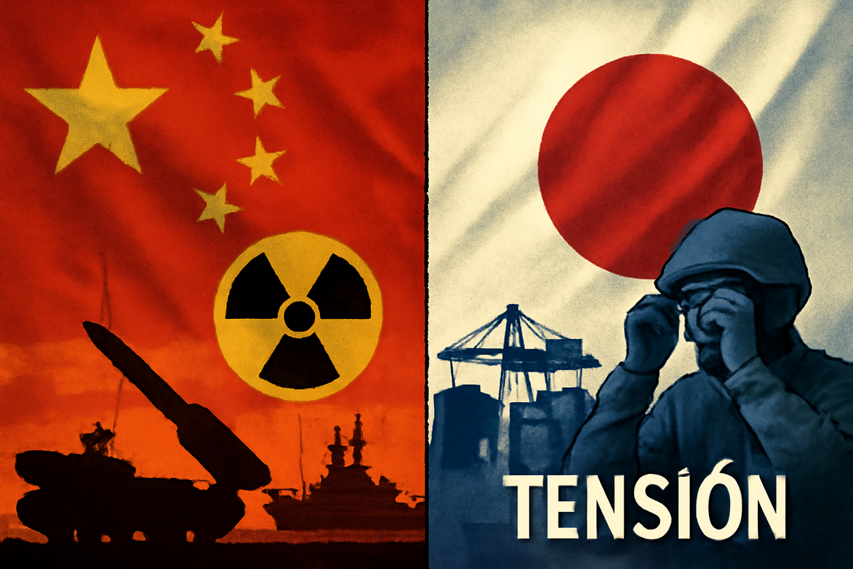 China impone restricciones a exportaciones hacia Japón en medio de tensiones crecientes