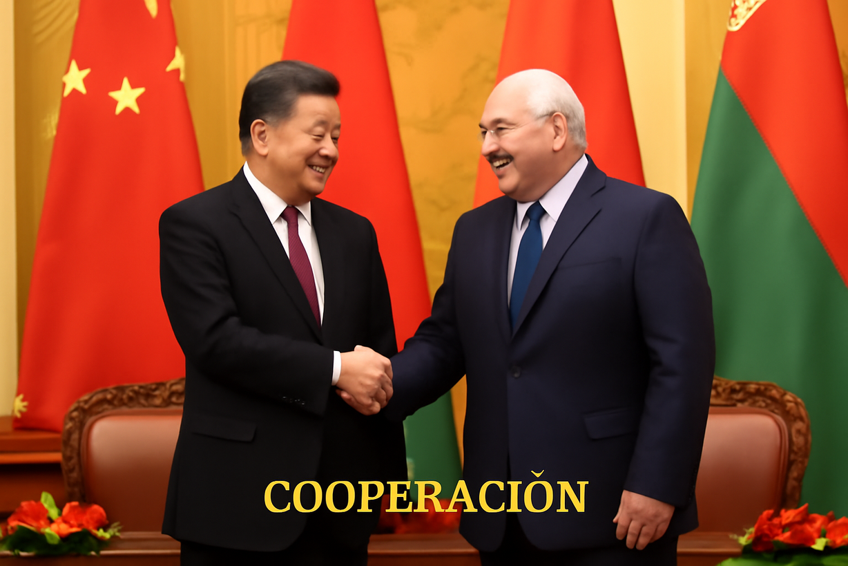 Fortaleciendo la Alianza: Xi Jinping y Lukashenko se Reúnen en Pekín