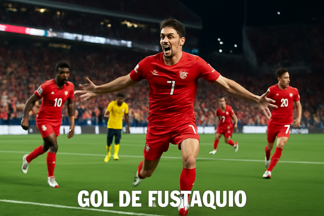 Canadá avanza a octavos con un gol agónico de Eustáquio
