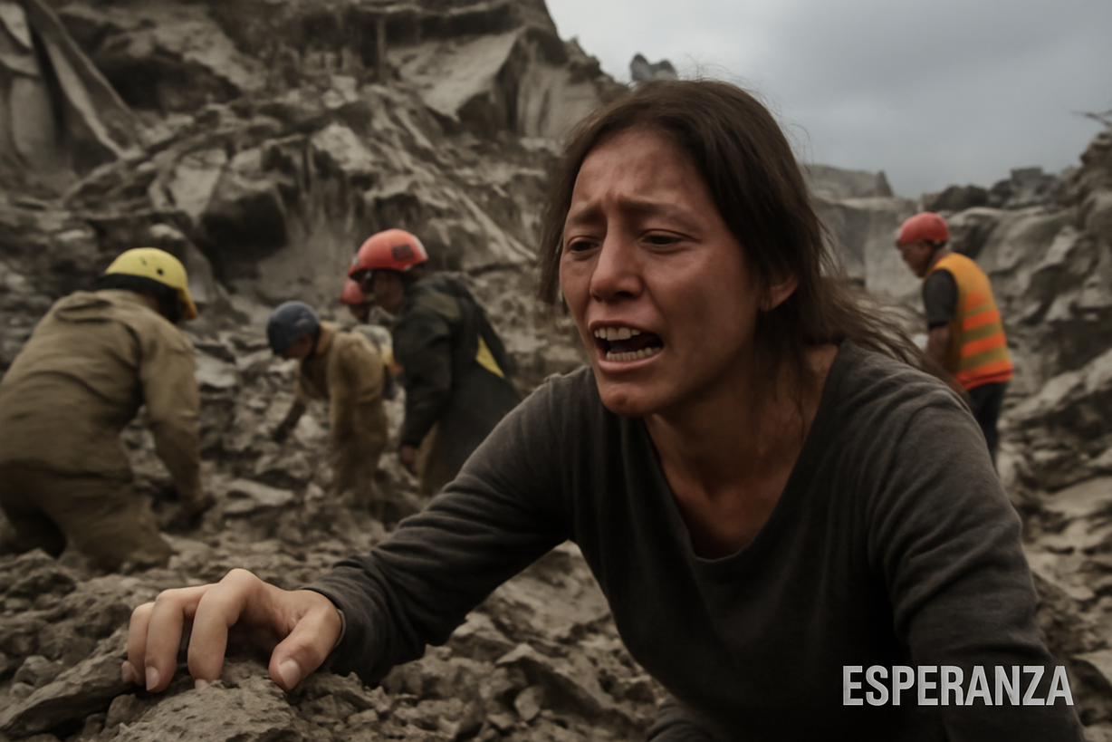 Tragedia en Venezuela: Colapso de edificio tras potentes terremotos