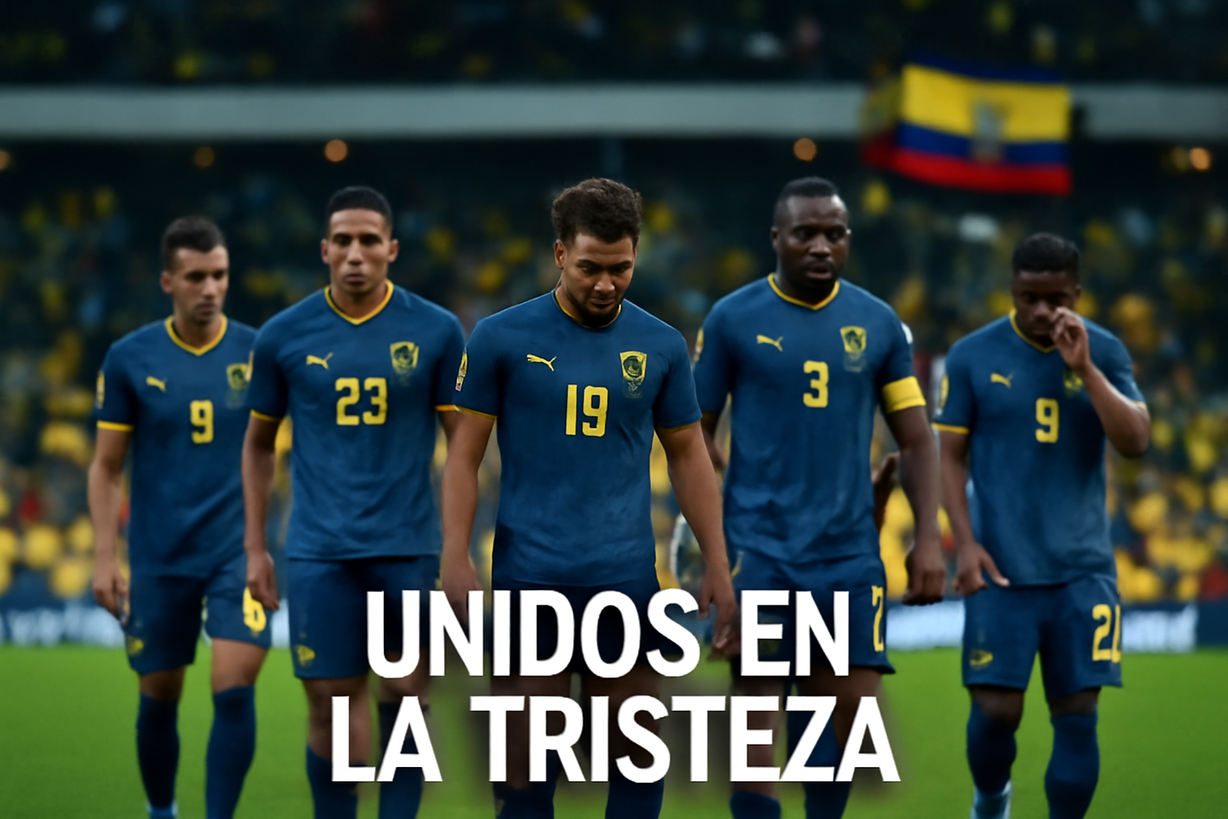 Reflexiones de Beccacece tras la eliminación de Ecuador en el Mundial
