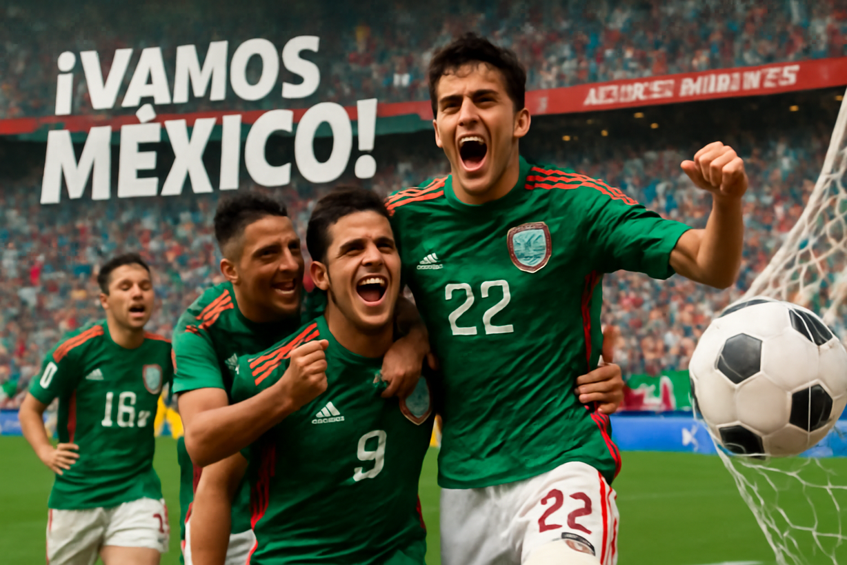 México avanza a octavos tras vencer a Ecuador 2-0 en el Mundial 2026