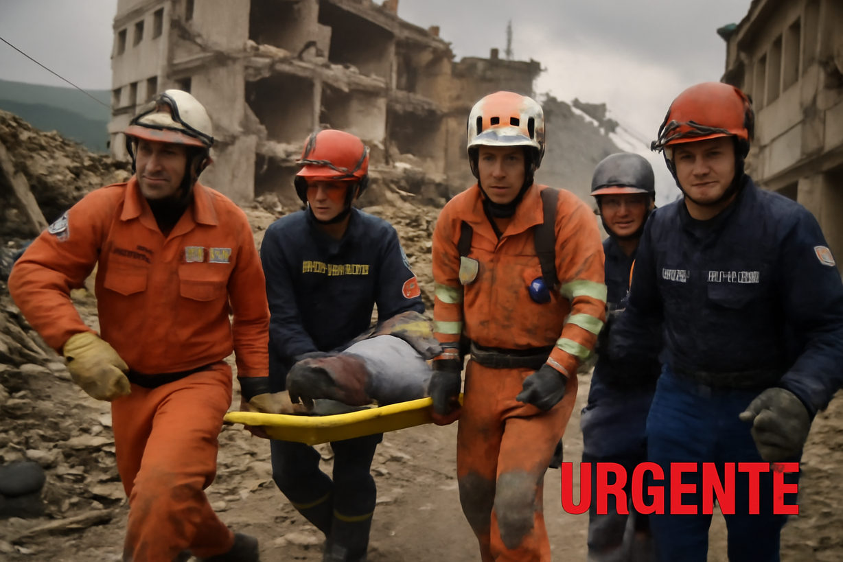 Rescatistas Internacionales en La Guaira: Urgente Evacuación por Riesgo Estructural