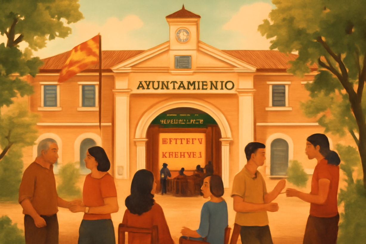 Reunión Informativa sobre Estudios en la Glorieta del Valle del Loire