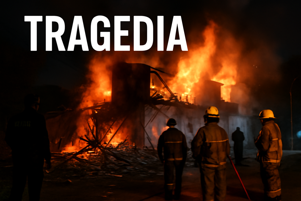 Explosión en Bellavista deja dos muertos y conmociona a la comunidad