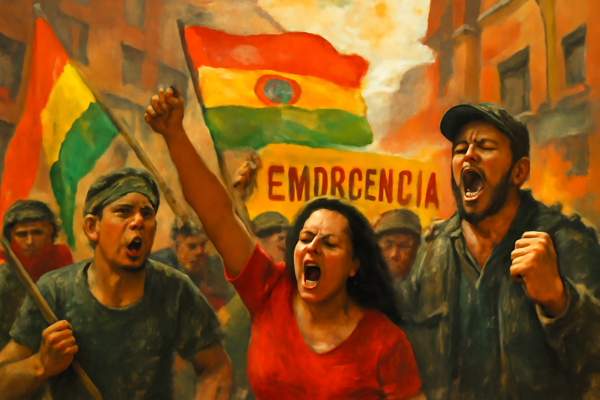 Crisis Política en Bolivia: Emergencia y Protestas Radicales