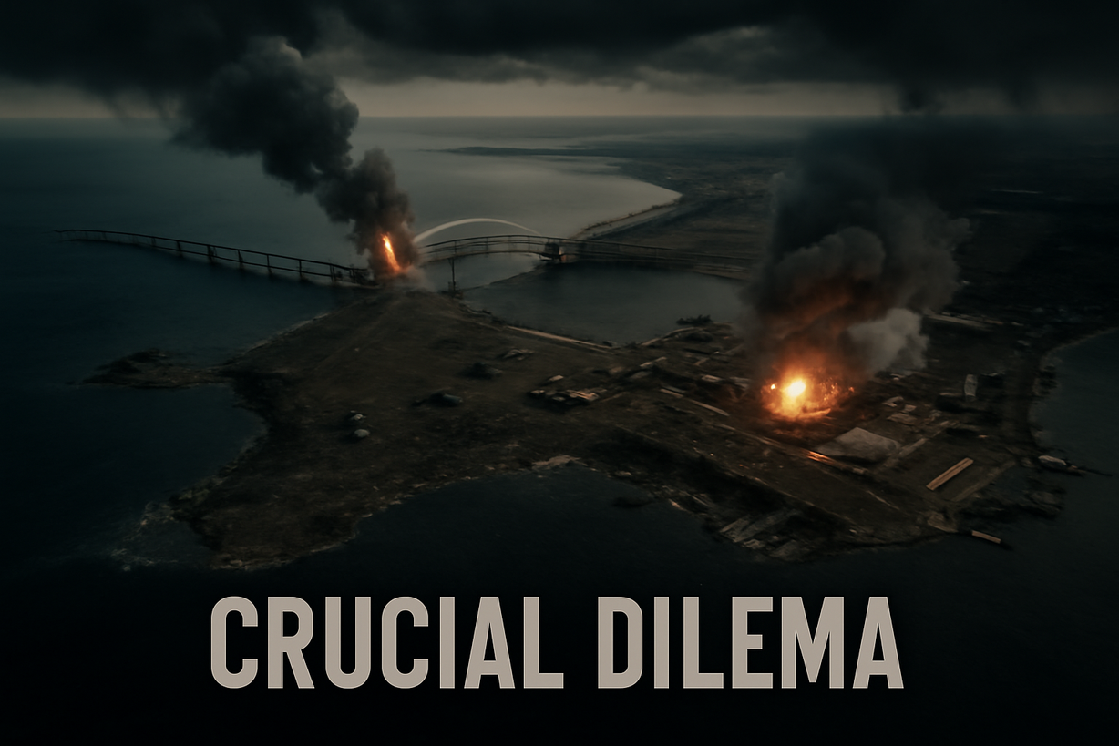 Ucrania Intensifica Ofensiva en Crimea: Dilemas Estratégicos para Putin