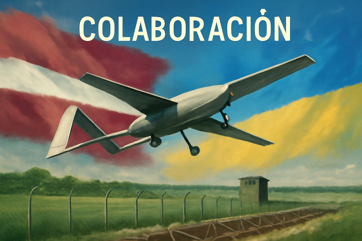 Letonia y Ucrania: Alianza para la Producción de Drones ante la Amenaza Rusa