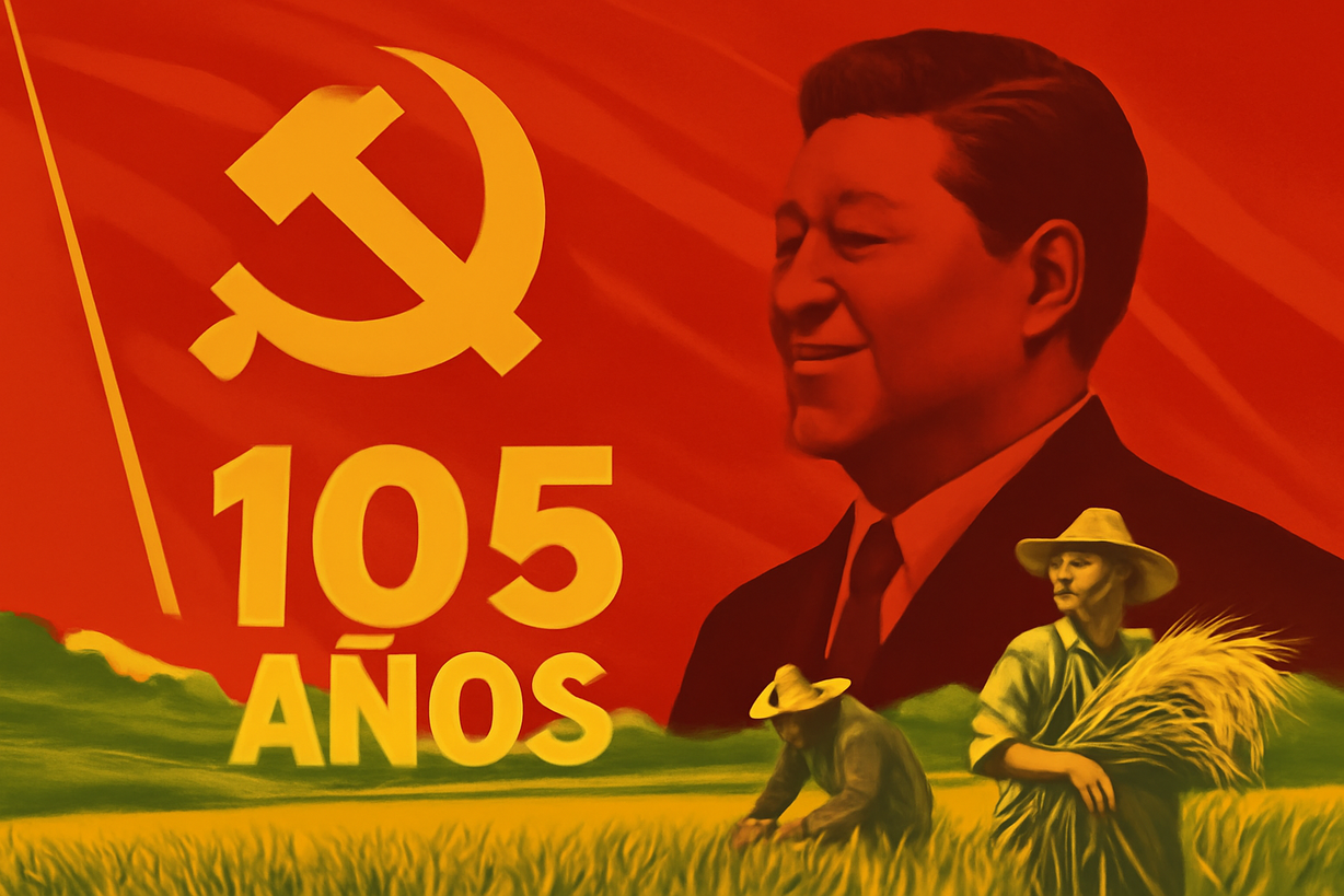 China y el 105º Aniversario del PCCh: Desafíos y la Nueva Larga Marcha de Xi Jinping