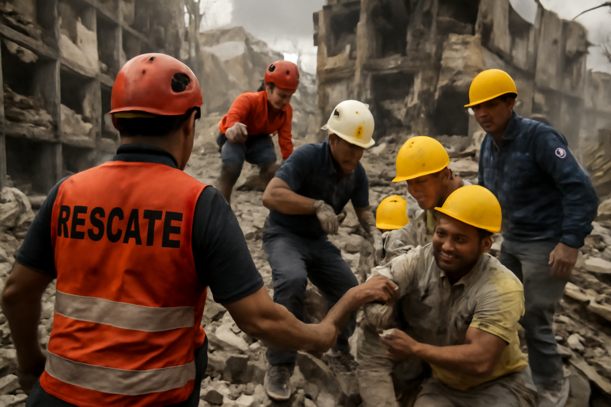 Venezuela: Rescate y ayuda humanitaria tras los devastadores terremotos
