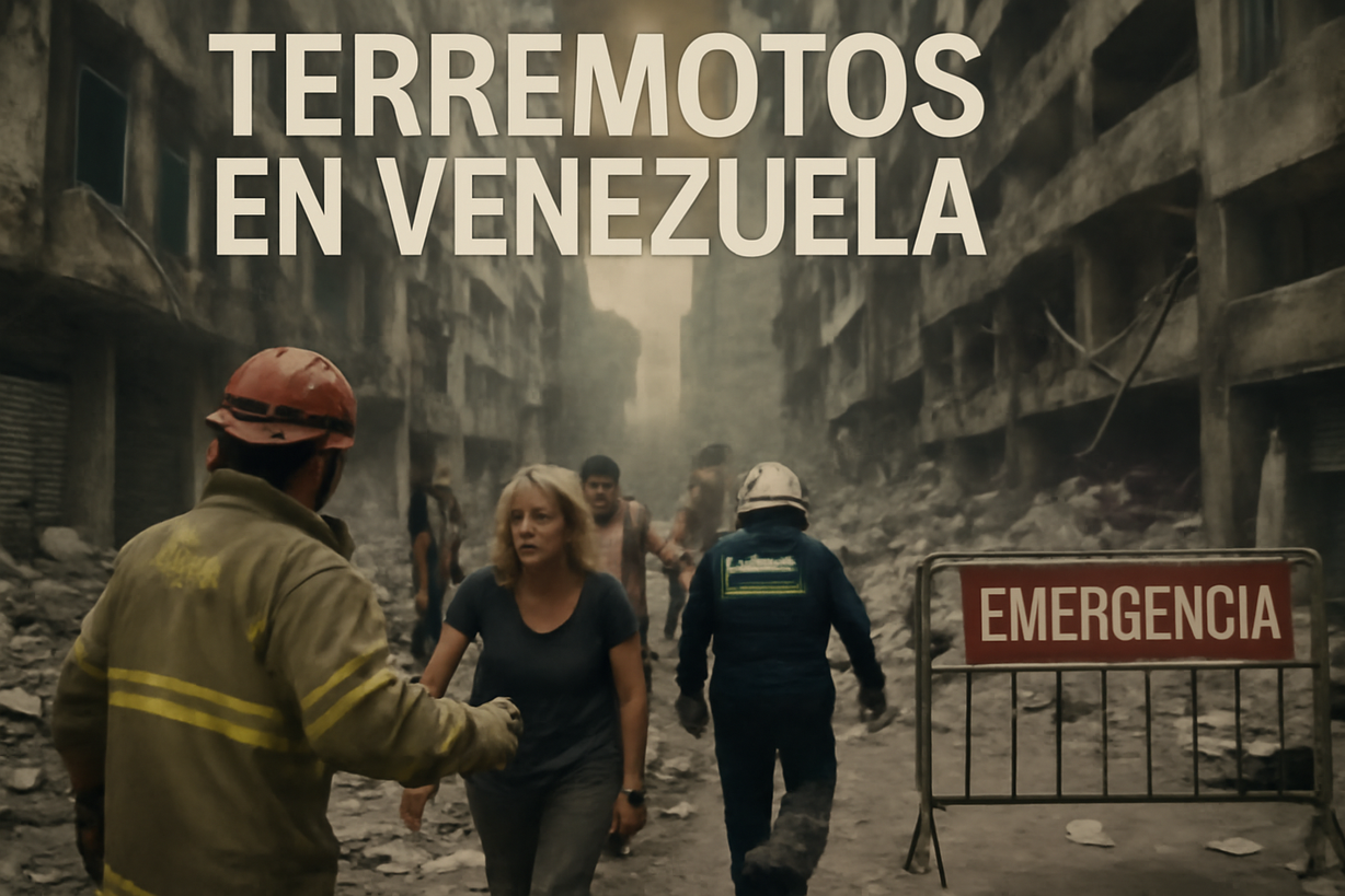 Terremotos Devastadores Sacuden Venezuela: Estado de Emergencia Declarado