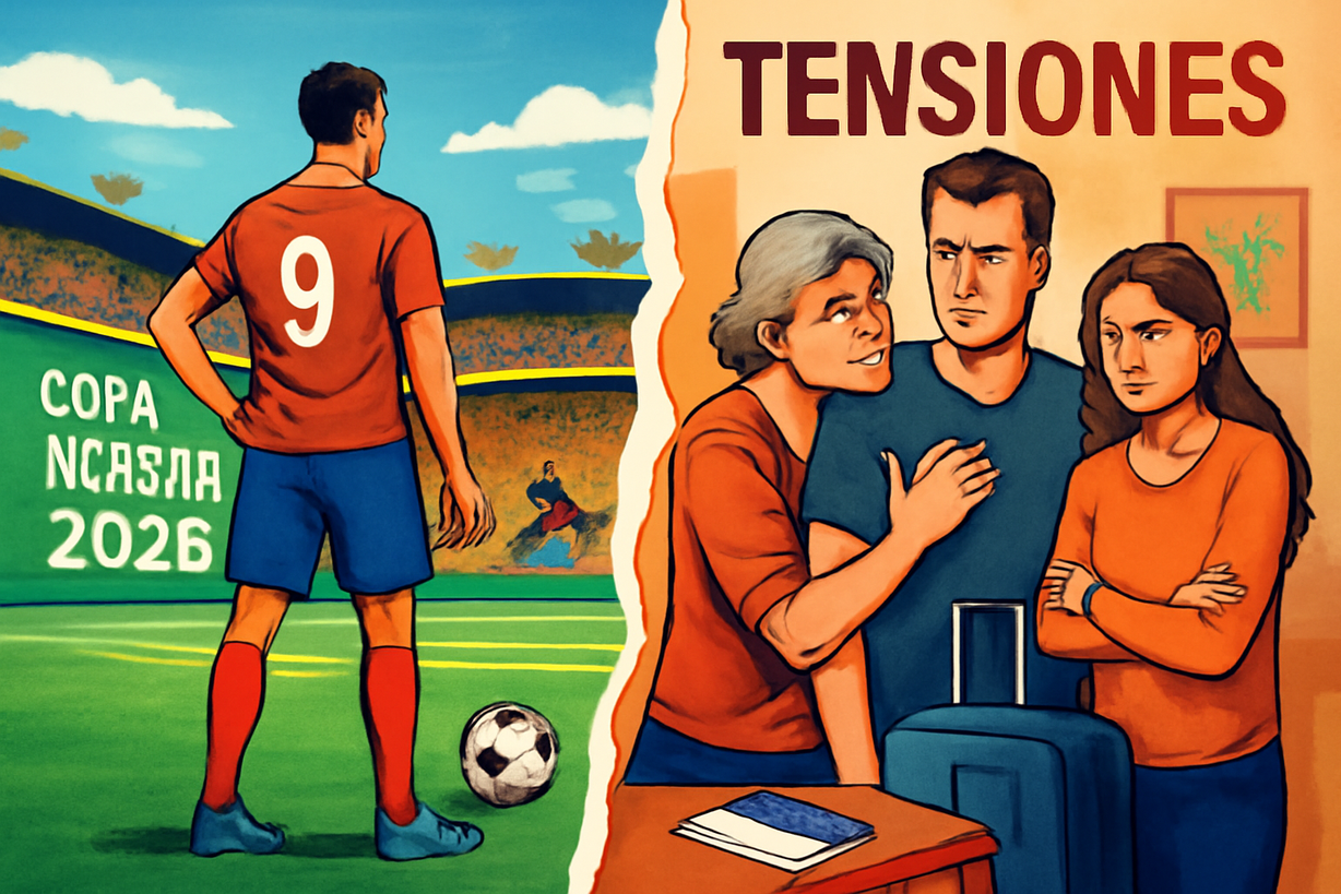 Tensiones familiares en la Copa del Mundo 2026: conflictos ocultos entre jugadores