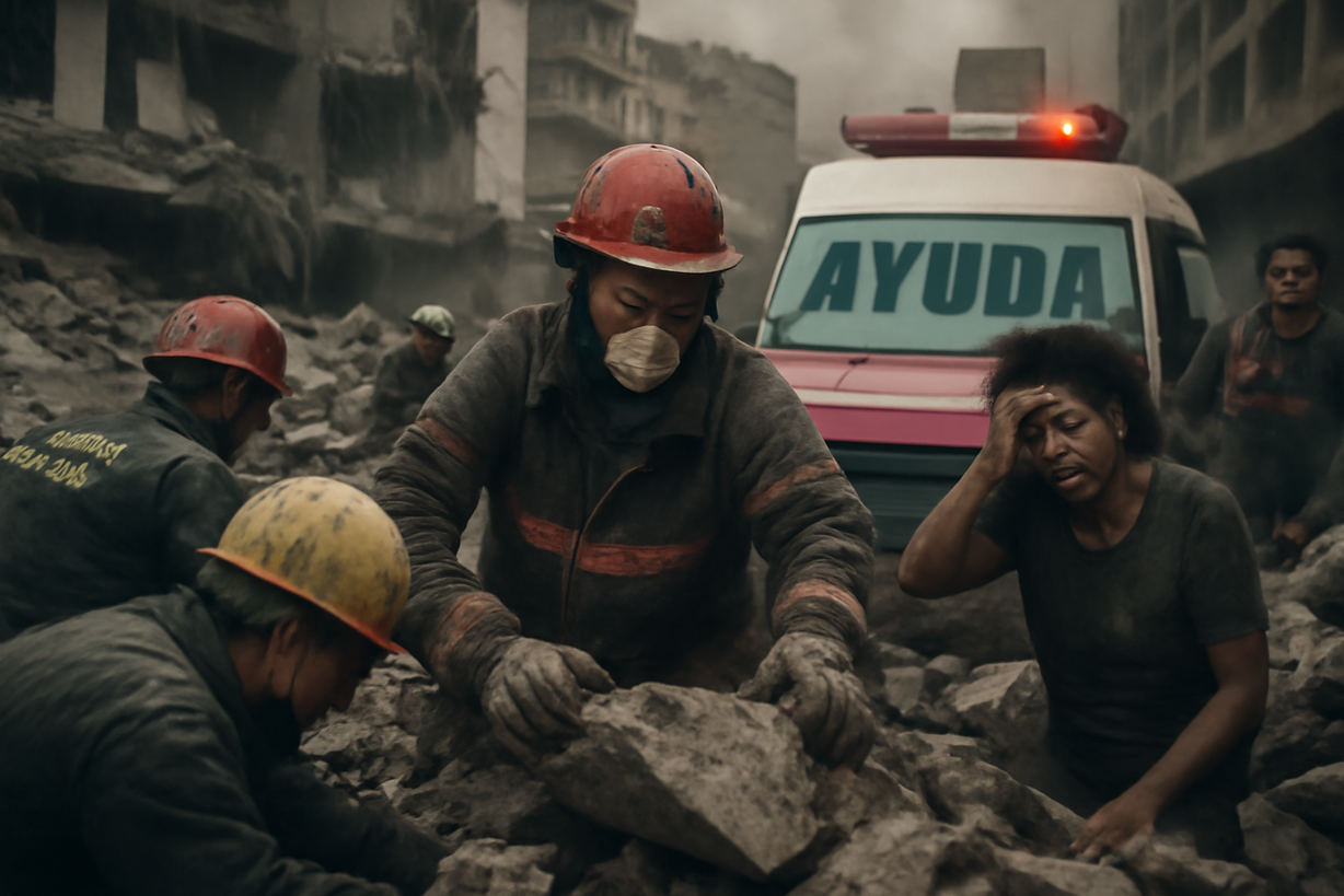Crisis Humanitaria en Caracas: Terremotos Dejan Miles de Muertos y Heridos