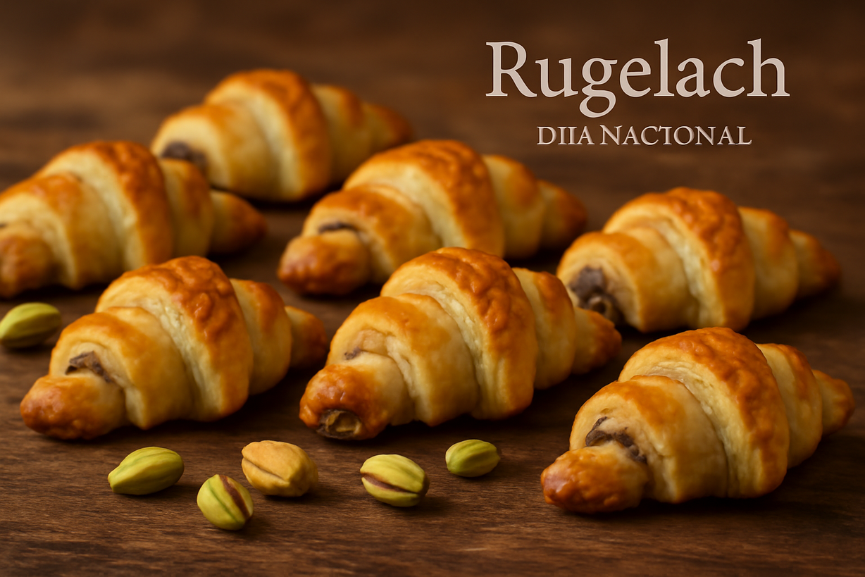 Rugelach: El dulce asquenazí que une tradición y sabor